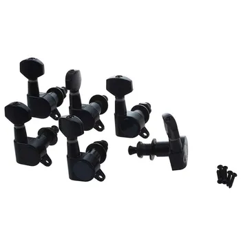 

6pcs Sealed Guitar String Tuning Pegs Tuners Machine Heads 6R