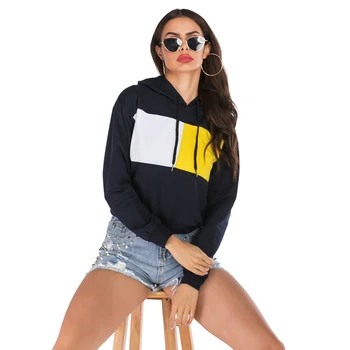 

6119 # Autumn Clothing 2019 New Short Jacket Versatile Long-sleeved Sweater Women's 2020 New