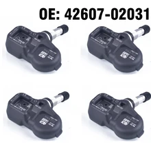 4 шт. Автомобильный датчик давления в шинах TPMS для Toyota Avensis Auris RAV4 Yaris Verso