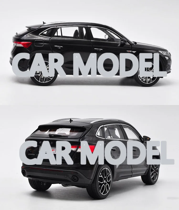 1:18 Масштаб сплава игрушечные транспортные средства VW KODIAQ GT Модель автомобиля SUV детских игрушечных автомобилей авторизованный игрушки для детей