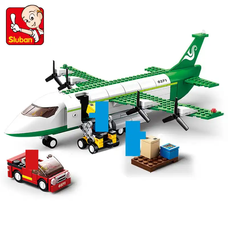 cargo airplane toy