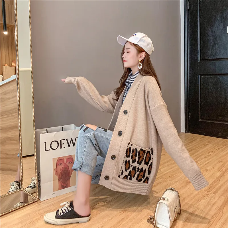 Vetement Femme Hiver свитер для женщин Pull Femme Col V длинный кардиган Женская зимняя одежда свитер с открытым плечом