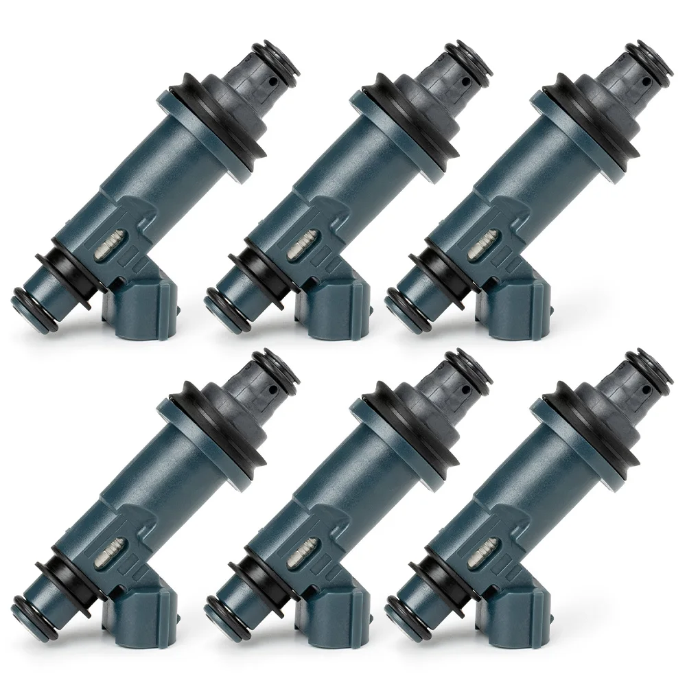 6pcs Fuel Injector For Toyota Highlander Camry Sienna Avalon For Lexus