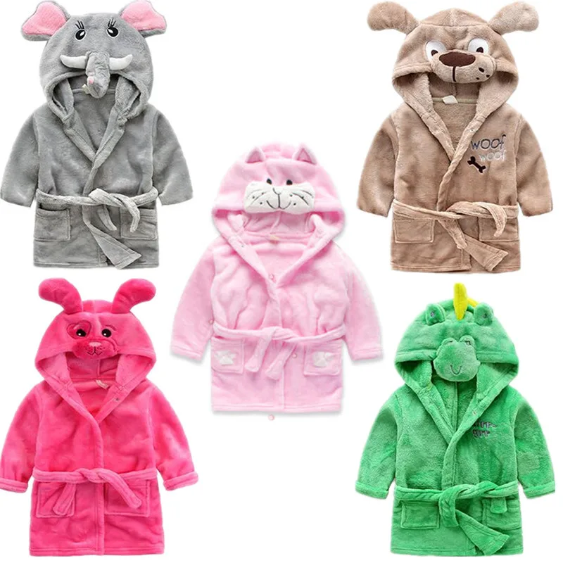 Kigurumi/толстовки с единорогом; Детские Банные халаты; детские пижамы для мальчиков и девочек с изображением животных из мультфильма «Звездная Радуга»; ночная рубашка; детская одежда для сна; халат