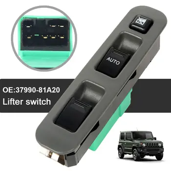 

Car Window Control Switch Electric Power Master 37990-81A20 For Suzuki Carry for Jimny FJ 1998-2015