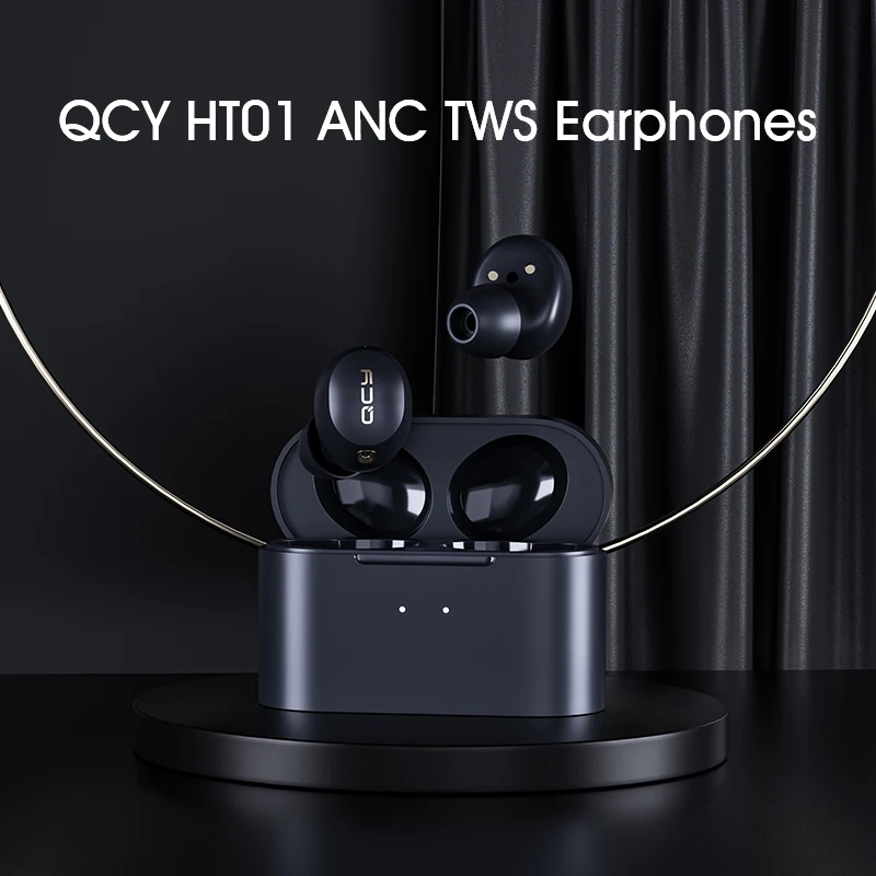 Беспроводные наушники QCY HT01 Bluetooth 5 0 мини-наушники с шумоподавлением | Электроника