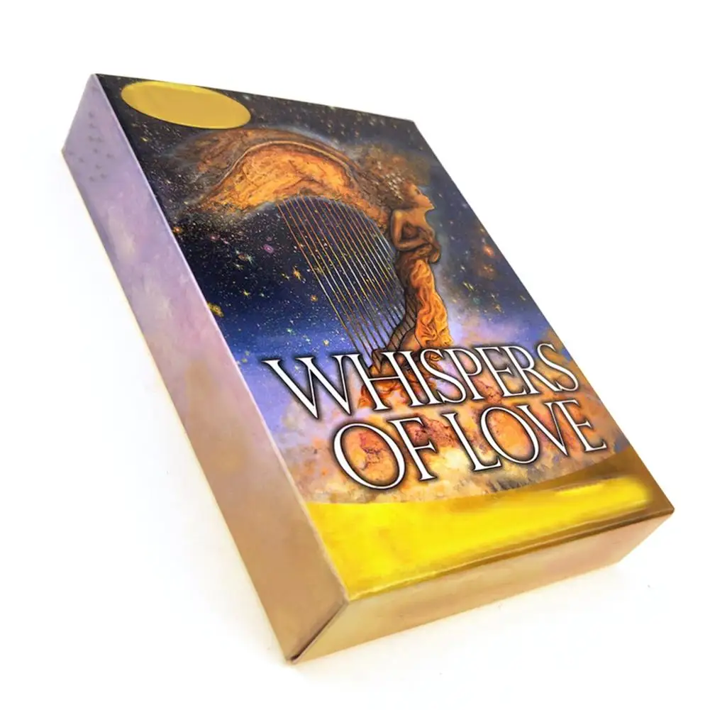 Whisper Of Love Cards игра руководство-гадание Fate Tarot колода настольная 50 карт/наборов |