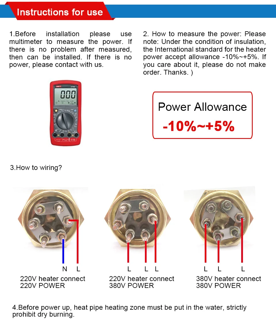 Peças p aquecedor elétrico de água