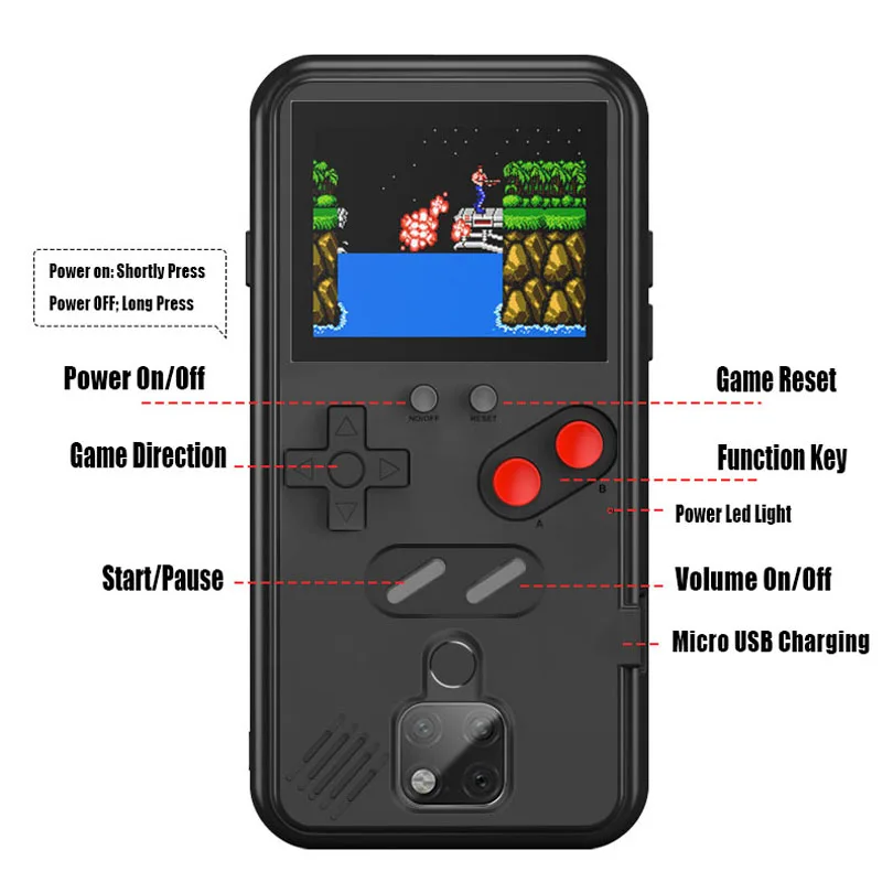 video game phone case