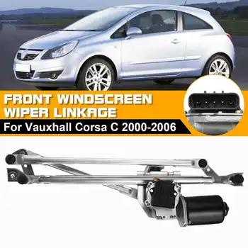 

RHD Car Front Windscreen Windshield Glass Wiper Motor Linkage 91498232 23001902 1270000 For Vauxhall Corsa C For Tigra