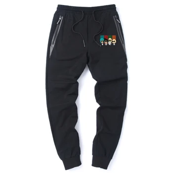 

Mens Cartoon Dragon Ball Sports Pants 2020 Autumn Spring Sweatpants Fashion Casual Sweatpants Streetwear Retro Trousers Male