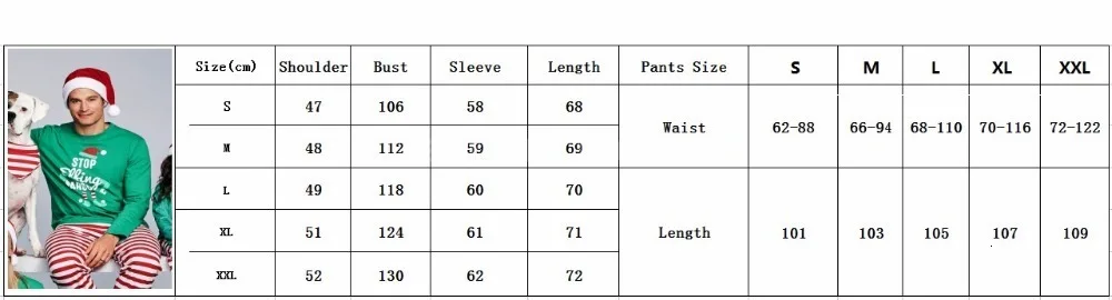 Family Set Christmas Pajamas Matching Outfits Dad Mom Kids Toddlers Pajamas Clothes Family Look Christmas Family Pajamas XX