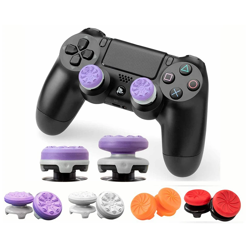 Thumb Grips para ps5 playstation 5, extensores de cubierta de Joystick