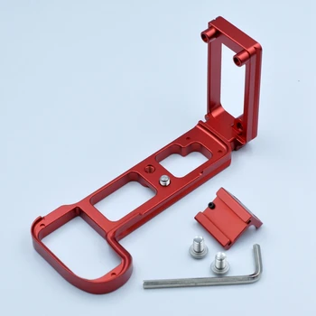 

Quick Release L Plate Bracket Base Holder Hand Grip with Hot Shoe for Nikon Z6 Z7 Compatible Vertical Board
