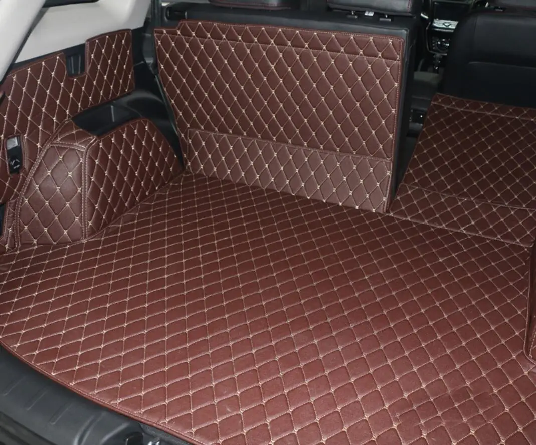 Волокно кожа коврик для багажника автомобиля для changan cs75 автомобильные аксессуары