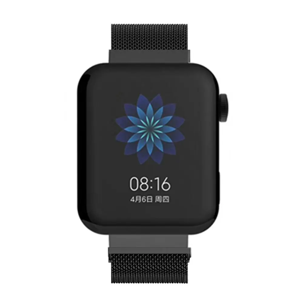 Сменный ремешок для часов Xiaomi Band Loopback Магнитный присоска из нержавеющей стали красивый простой дизайн