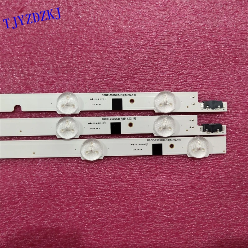 Для samsung 7" ТВ 2013SVS75F UA75F6400 CY-GF750CSLV2V D2GE-750SCA-R3 D2GE-750SCB-R3 26413C 26413B 26413A