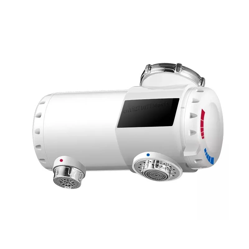 Xiaomi Mijia Xiaoda кран мгновенного нагрева кухонный электрический водонагреватель 30-50 °C температура холодный теплый регулируемый кран - Цвет: faucet