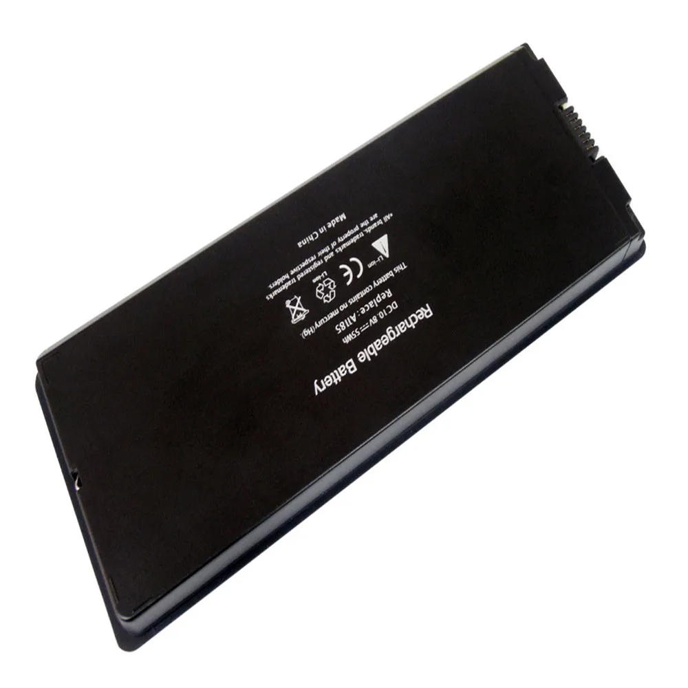 LMDTK аккумулятор для ноутбука Apple MacBook 1" A1185 A1181 MA561 MA561FE/A MA561G/A MA254
