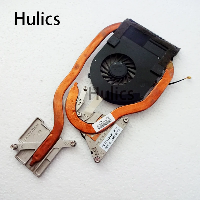 Hulics вентилятор охлаждения процессора для ноутбука ACER 7551 7551G 7741 7741Z 7741G 7741ZG 60.4hp08002