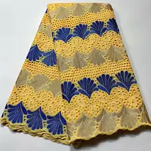 Сексуальные французские кружева ткани с кисточками Черная кружевная ткань нигерийская кружевная ткань высокого качества африканская Ткань 5 ярдов