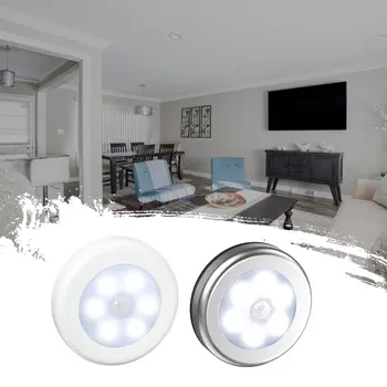 

1/3pcs ICOCO Motion Sensor Light Led Night Light Smart Human Body Induction Nightlight Stairway Cabinet Toilet Lamps Light