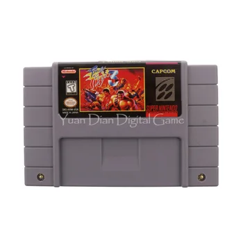 

For Nintendo SFC/SNES Video Game Cartridge Console Card Final Fight 3 English Language US Version