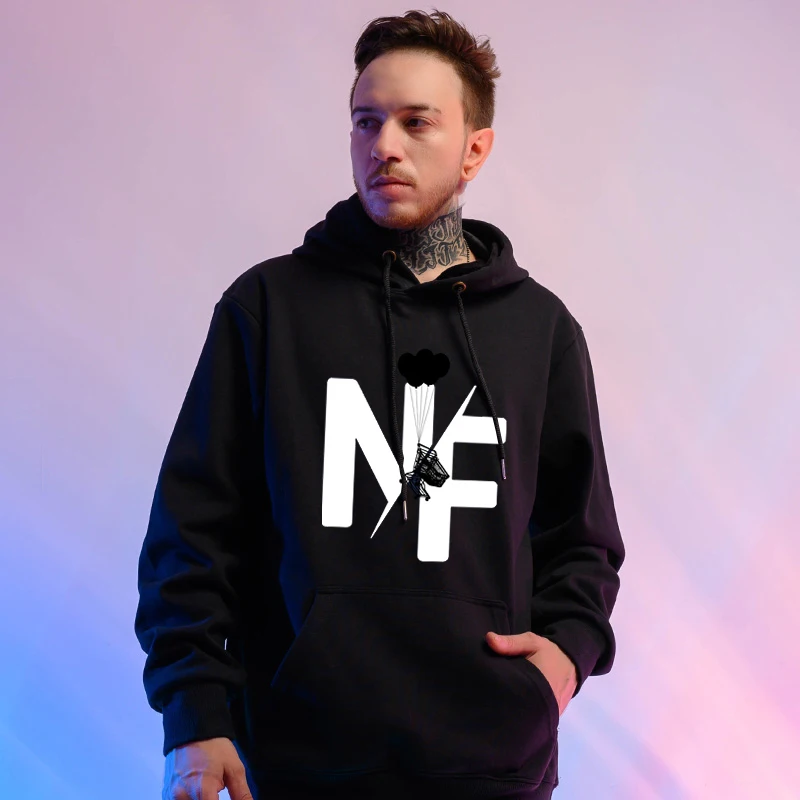 2020 Autumn Oversized Hoodies Rapper NF Hoodie Men Harajuku Sweatshirt Women Streetwear Hoody Female Korean Clothes Dropshipping 2020 Autumn Oversized Hoodies Rapper NF Hoodie Men Harajuku Sweatshirt Women Streetwear Hoody Female Korean Clothes Dropshipping