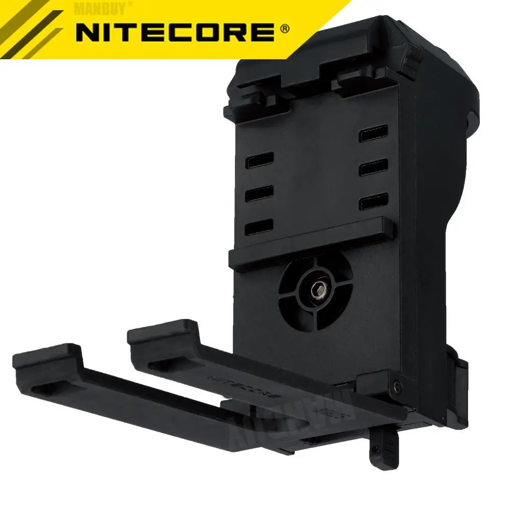 NITECORE NTH25 Holster Mount Holder for Flashlights MH25GTS R25 P26 P20 P20UV Duty Belt Hunting Original Professional Accessorie flashlight holster