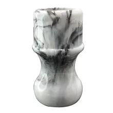 Dscosmetic 25 мм чернильный пейзаж смоляная Ручка для бритья