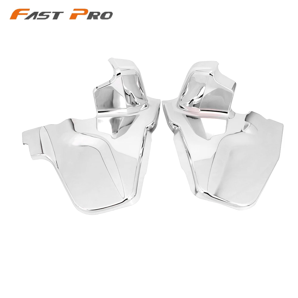 Motorcycle Silver Engine Lower Side Frame Covers Protection For Honda Goldwing GL1800 GL 1800 2012 2013 2014 2015 Motor Bike