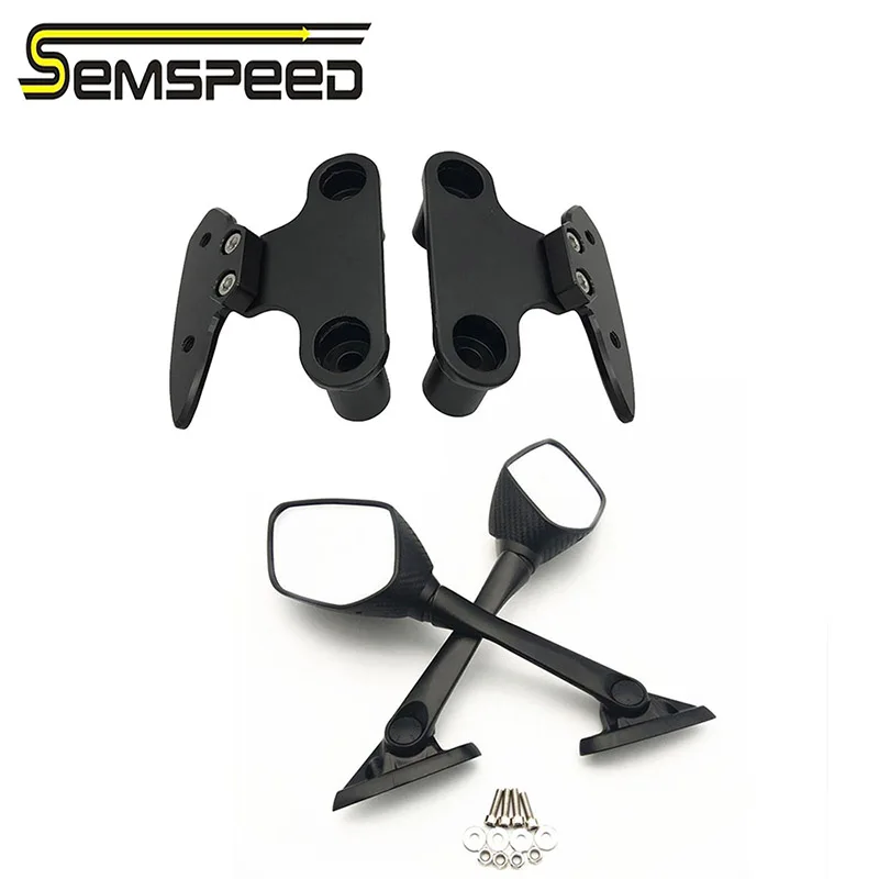 Motorcycle CNC X MAX 300 Rear View Mirrors Adapter Fixed Stent Bracket Holder For Yamaha XMAX X-MAX 250 300 125 400 2017-2020