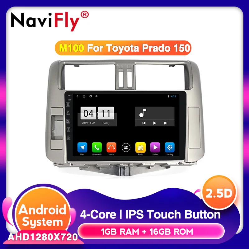 Cena Octa core Android 10.0 samochodowe multimedia radio odtwarzacz dla Toyota Land Cruiser Prado 150 2010 2013 radio samochodowe nawigacja samochodowa gps