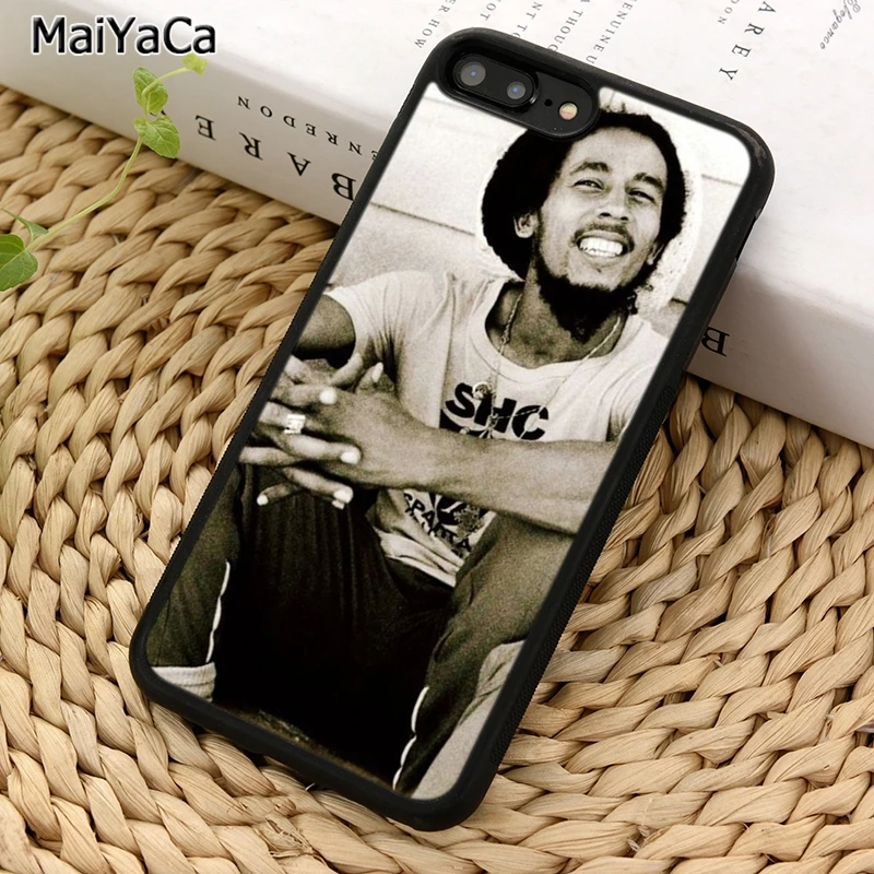 Чехол для телефона MaiYaCa Bob Marleys iPhone X XR XS 11 12 Pro MAX 5 6 7 8 Plus Samsung Galaxy S5 S6 S7 S8 S9 S10 |