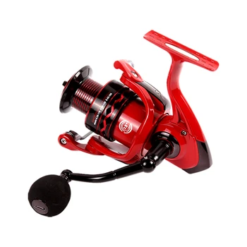 

K8356 Fishing Reel 500-6000 Metal Capacity Line Cup 13+1 Ball Bearings 5.2 : 1 Fishing Spinning Reel Sea Saltwater Fishing Reels