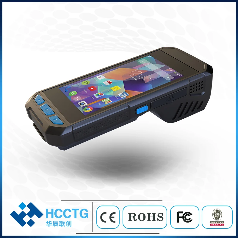 Поддержка термопринтера и камеры и NFC и gps мобильный сканер штрих-кодов Android PDA T980