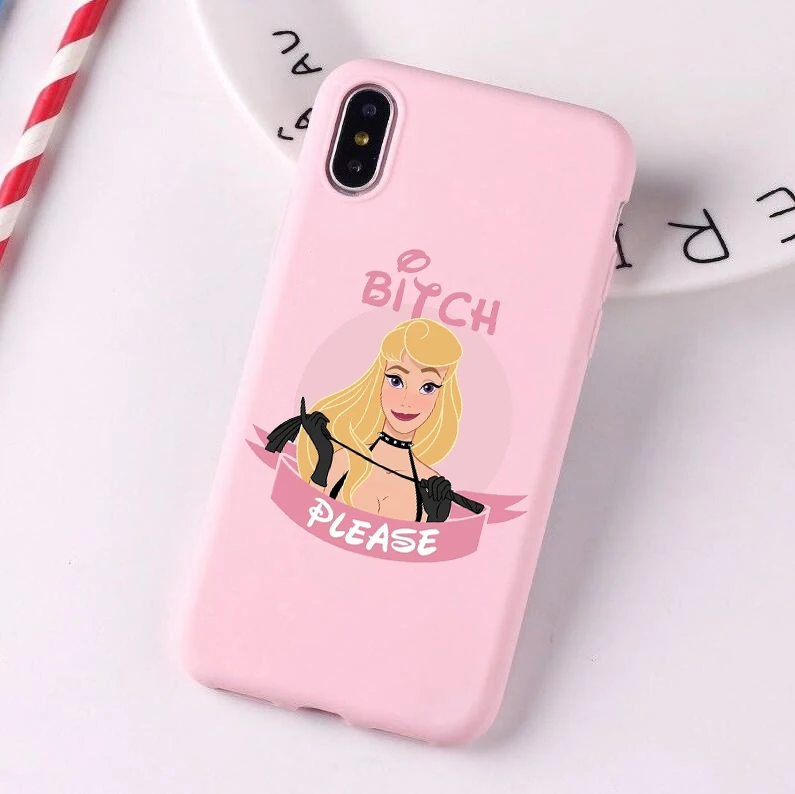 23473 Un bitch пожалуйста, con las princesitas Disneys цветной чехол для телефона для huawei p30 pro p30 lite p20 pro p10 mate 20 honor 9 lite10 8x - Цвет: 23473