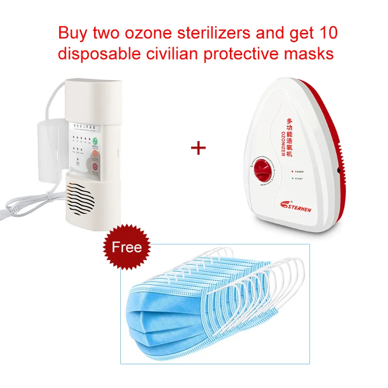 

Sterhen household ozone sterilizer kill bacteria proevent NCOV For home and office use