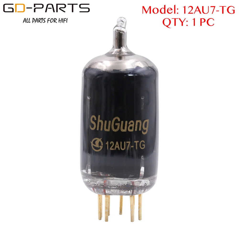 Shuguang 12AU7-TG 12AX7-TG вакуумный электронная лампа Заменить 12AU7 12AX7 ECC82 ECC83 ECC803S 6N4 Винтаж Hi-Fi аудиотрубка Ампер DIY - Цвет: 12AU7-TG-1PC