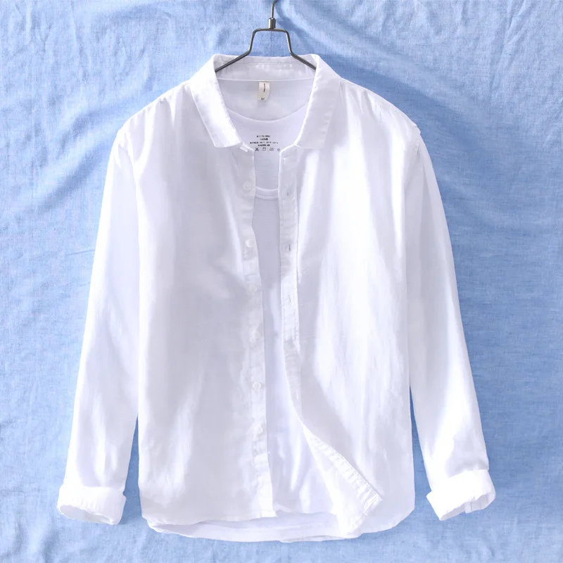 Новинка года; сезон весна; Повседневная разноцветная рубашка; Camisa Manga Larga Hombre