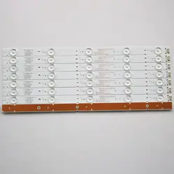 Штук/лот 100% новый для Skyworth 40E6000 40E3000 40E3500 подсветка бар 5800-W40000-3P00/2P00/1P00 VER0.0 1 шт = 5LED * 3В * 38,3 см