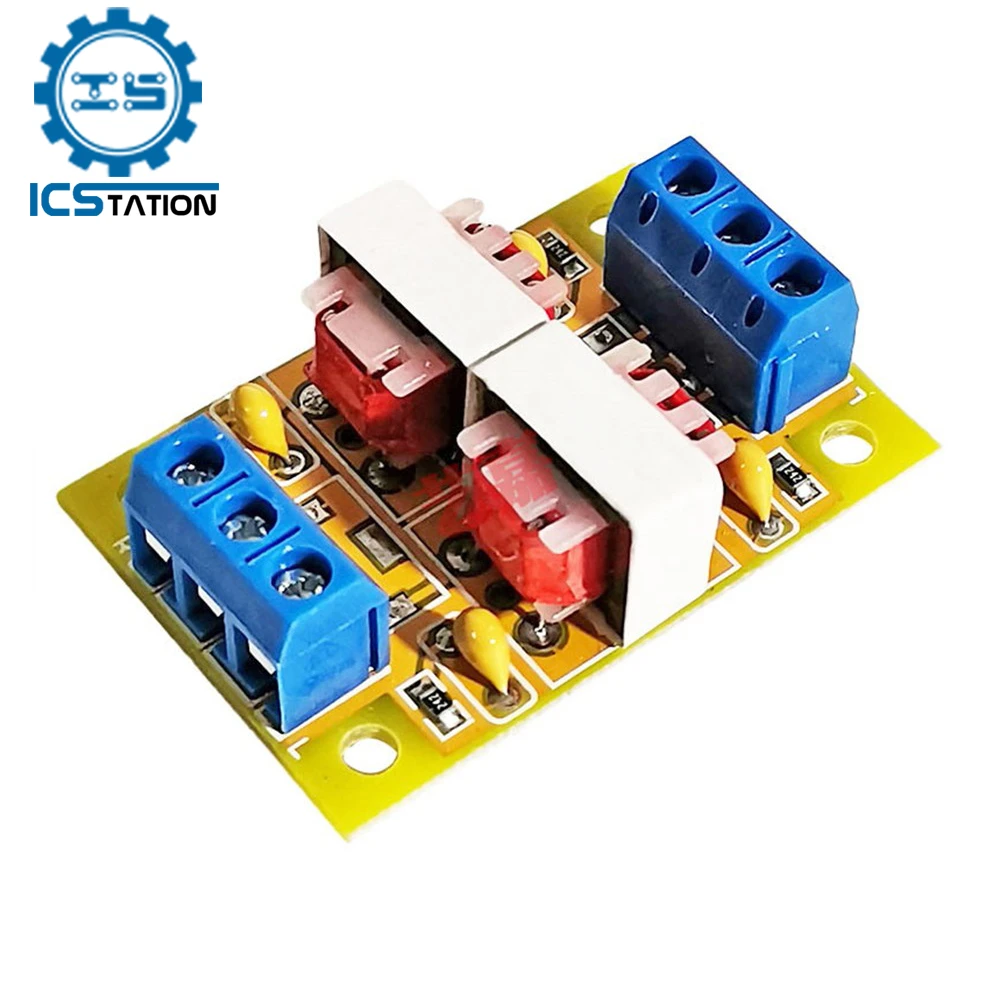 Stereo Audio Isolator Transformer Coupler Acoustic Noise Isolation