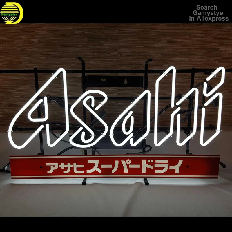New Asahi Japanese Beer Bar Neon Sign 17"x14" 