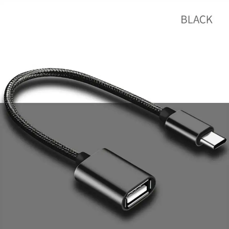 20Cm Micro USB Kabel OTG Tipe C OTG Kabel Gaming OTG Adaptor Ponsel Permainan Mouse Keyboard Konektor untuk Samsung xiaomi
