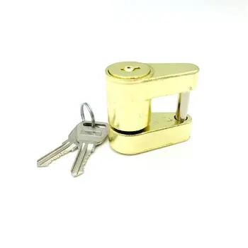 

Trailer Coupler Padlock Solid Brass Trailer Locks For Hitch Security Theft Protection Car Accessories
