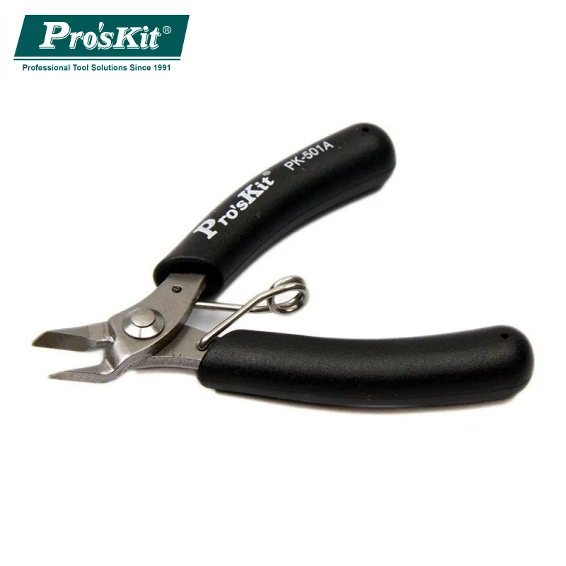 Плоскогубцы Pro'sKit 1PK 501A Proskit для диагональной резки Ручные плоскогубцы зачистки