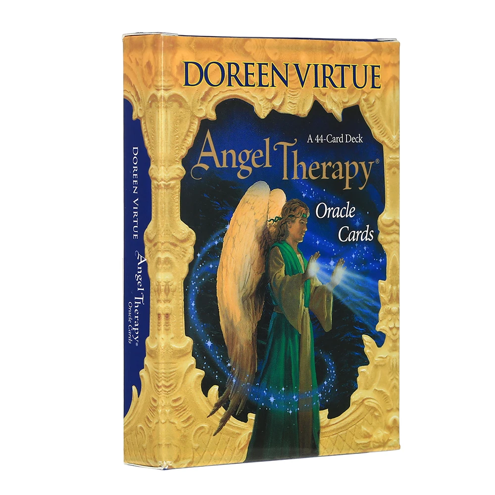 Oracle-cartas de oráculo para juegos de mesa, cartas de Tarot, oráculo, the angel Doreenvirtue therapy, 44 Uds.