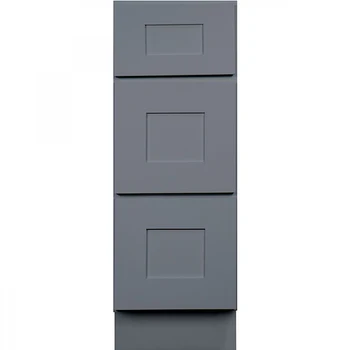 

Affordable modular standard DB15 solid wood kitchen cabinet