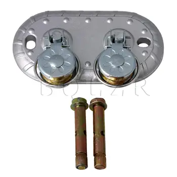 

BQLZR Silver Hand Swinging Rack Drying Pulley for Airer with 7.8 cm Hole Space