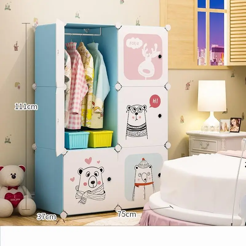 Комод для мобильного телефона с табличкой Armadio Meble Range Chambre Closet мебель для спальни Guarda Roupa Mueble шкаф - Цвет: Number 37